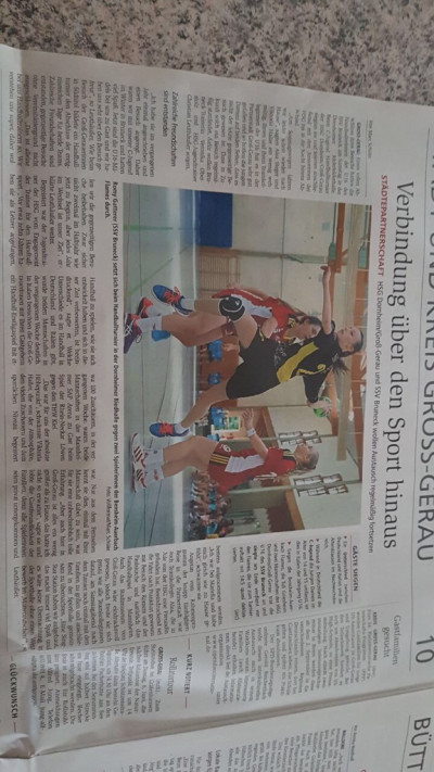 Bruneck zu Gast in Gro&szlig;-Gerau