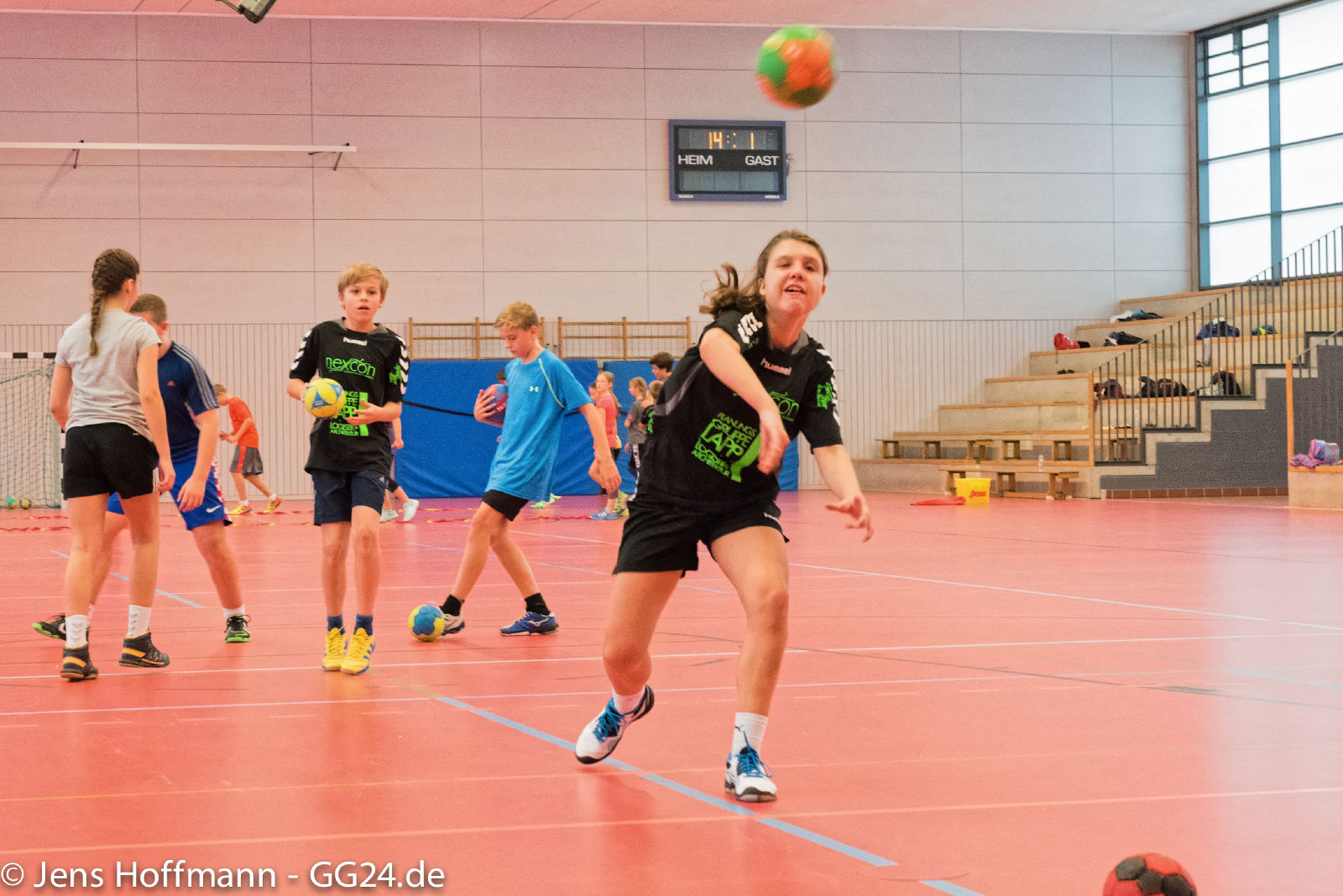 Jugendcamp 2015