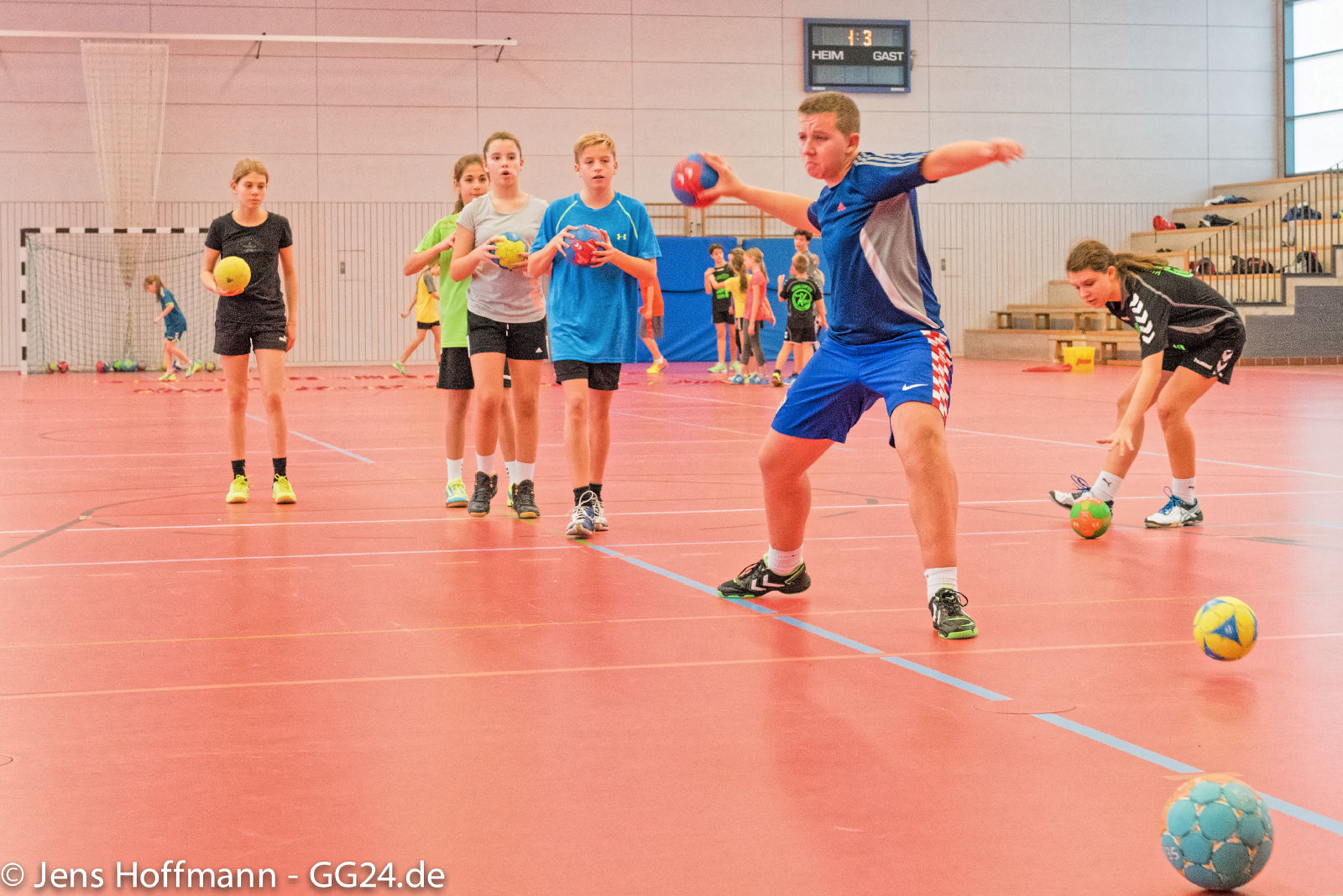 Jugendcamp 2015