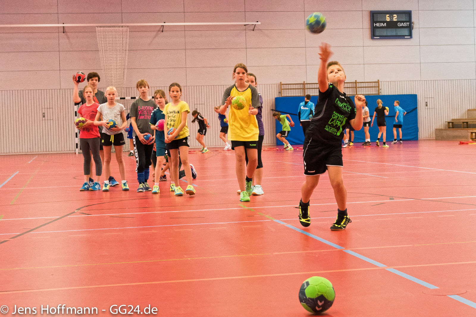 Jugendcamp 2015