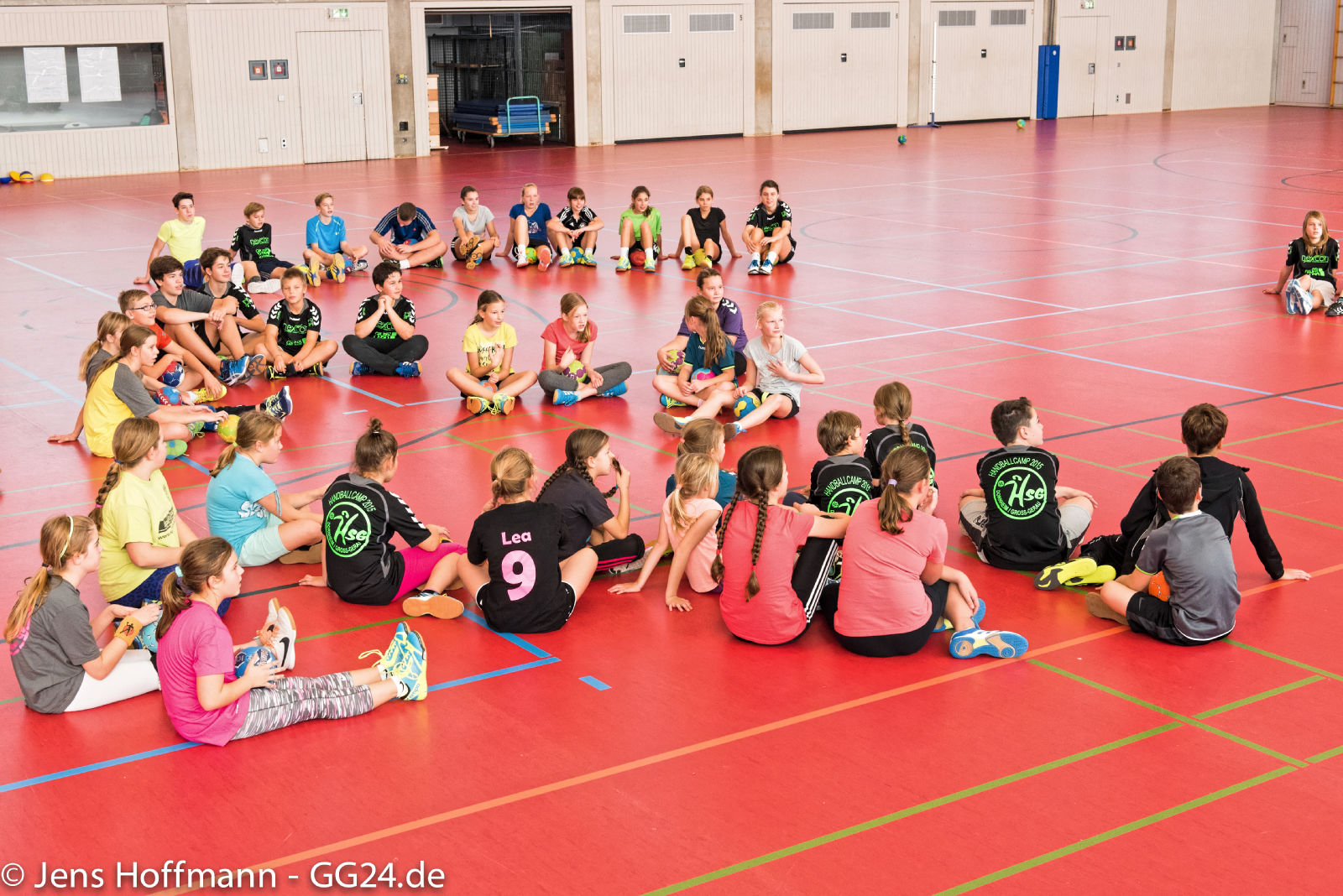 Jugendcamp 2015