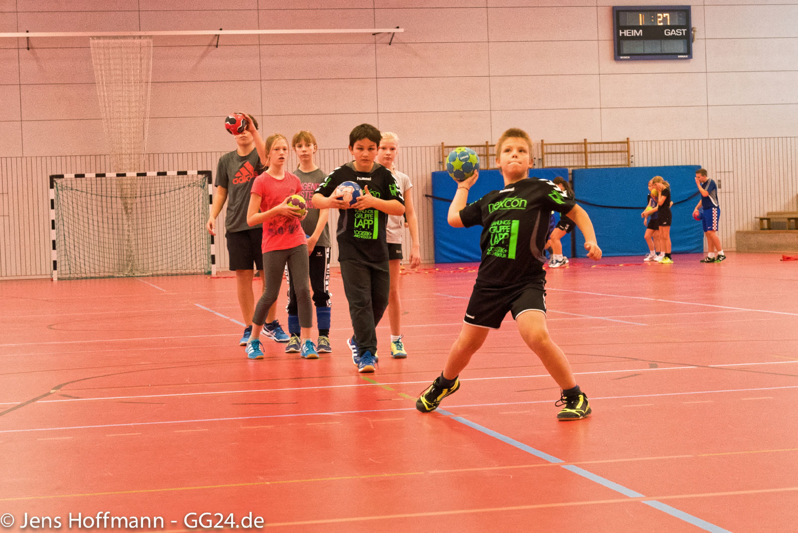 Jugendcamp 2015