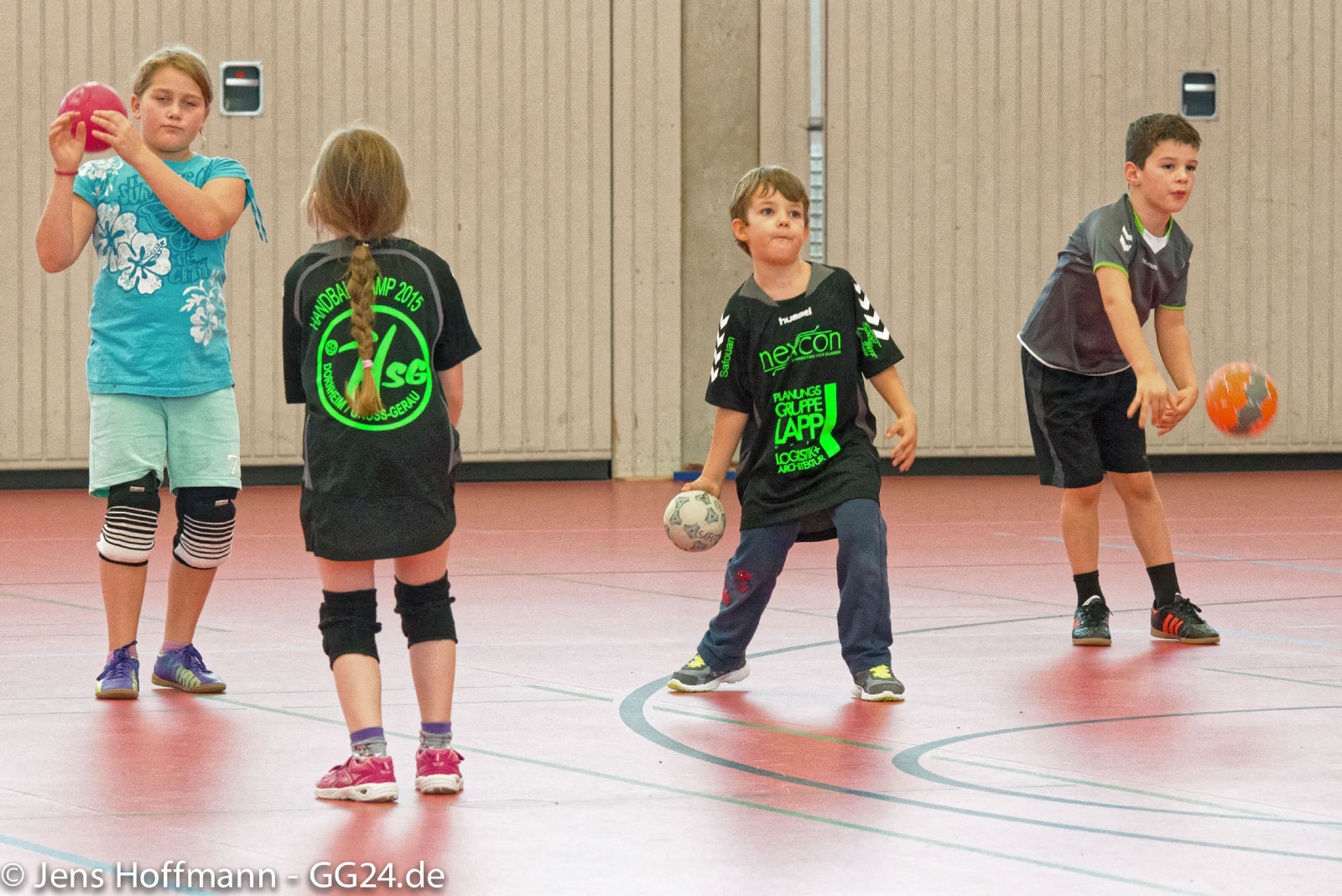 Jugendcamp 2015