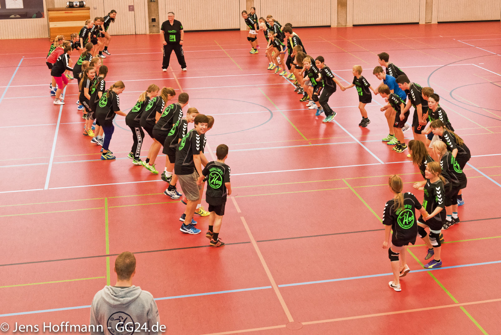 Jugendcamp 2015