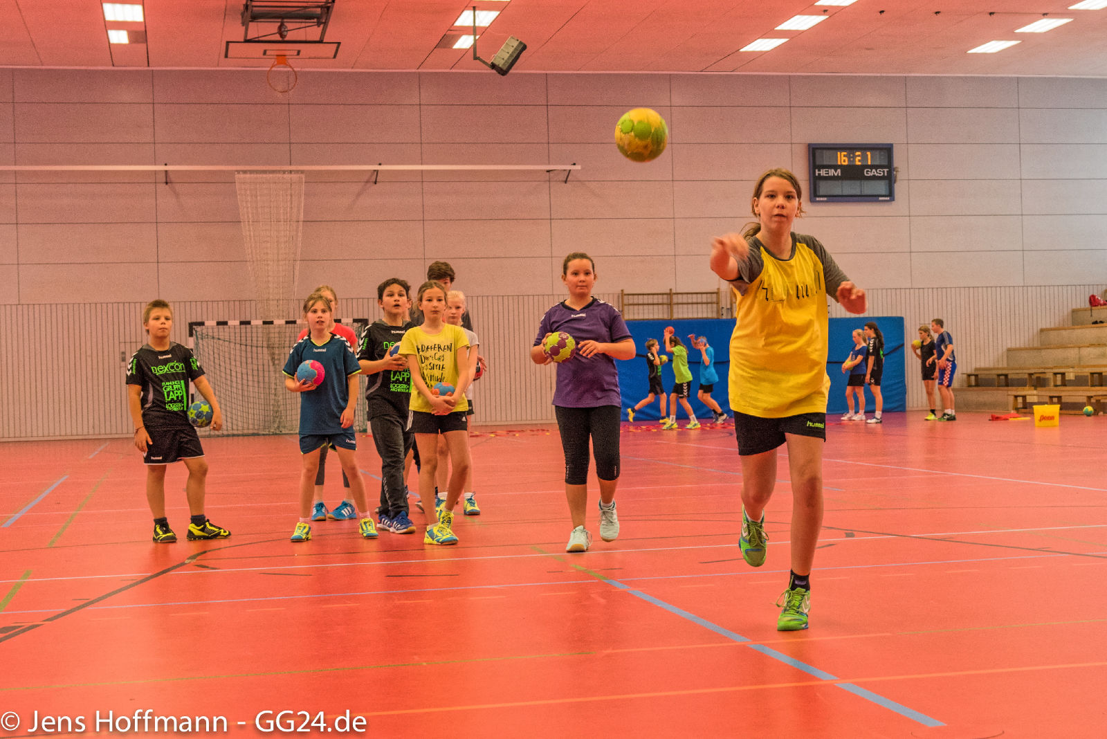 Jugendcamp 2015