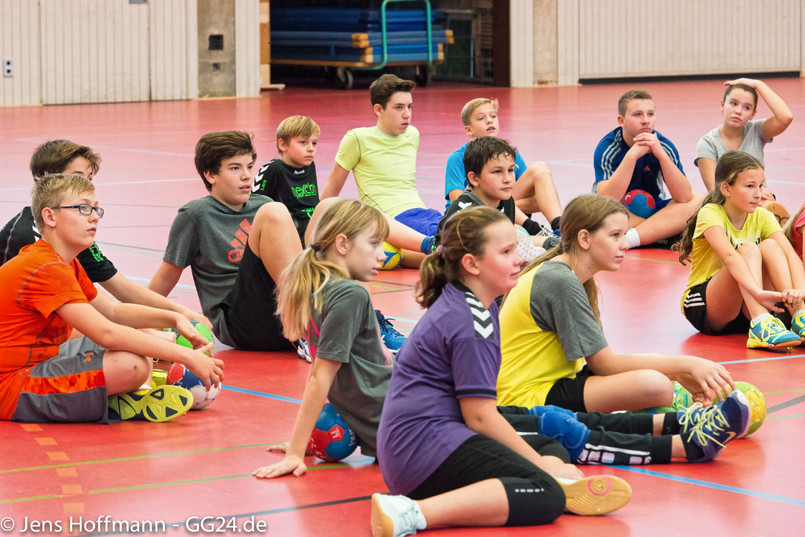 Jugendcamp 2015