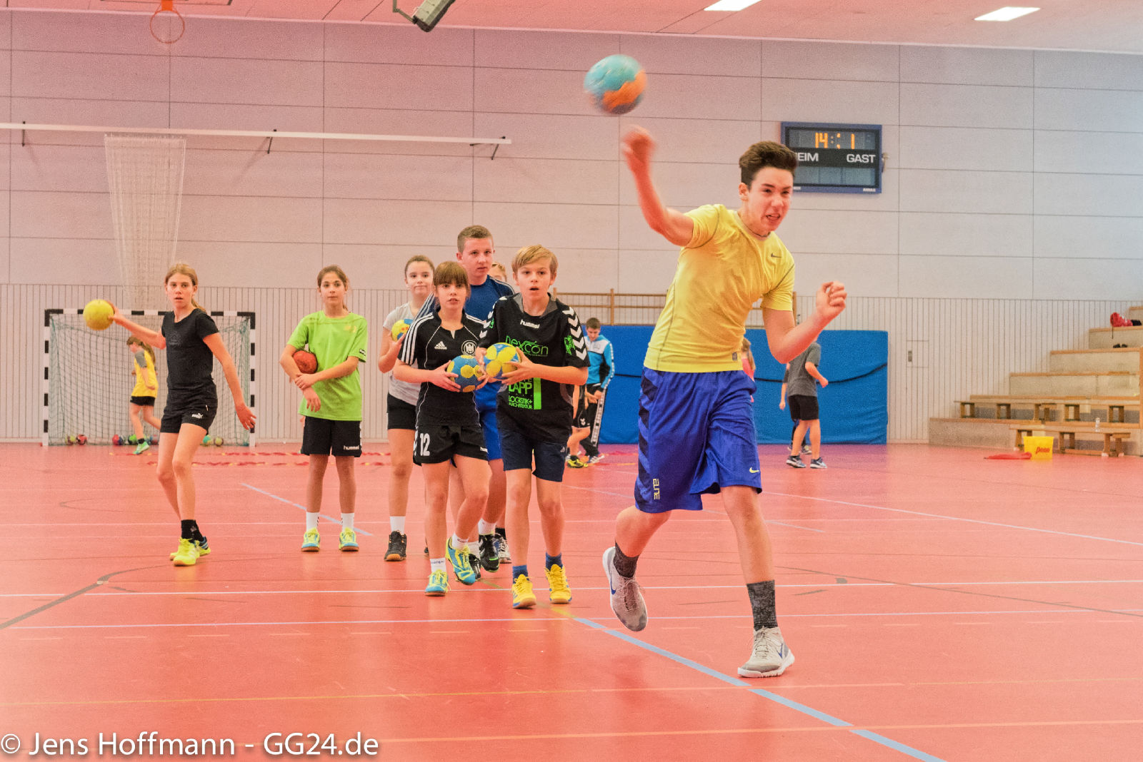 Jugendcamp 2015