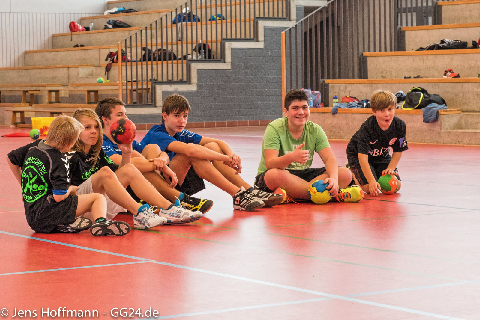 Jugendcamp 2015