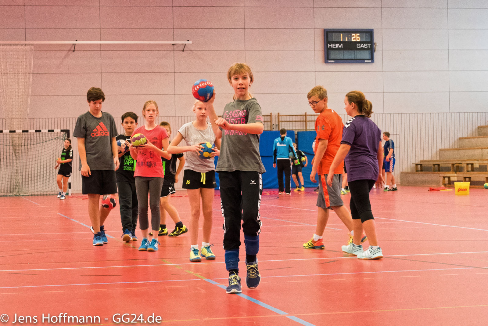Jugendcamp 2015