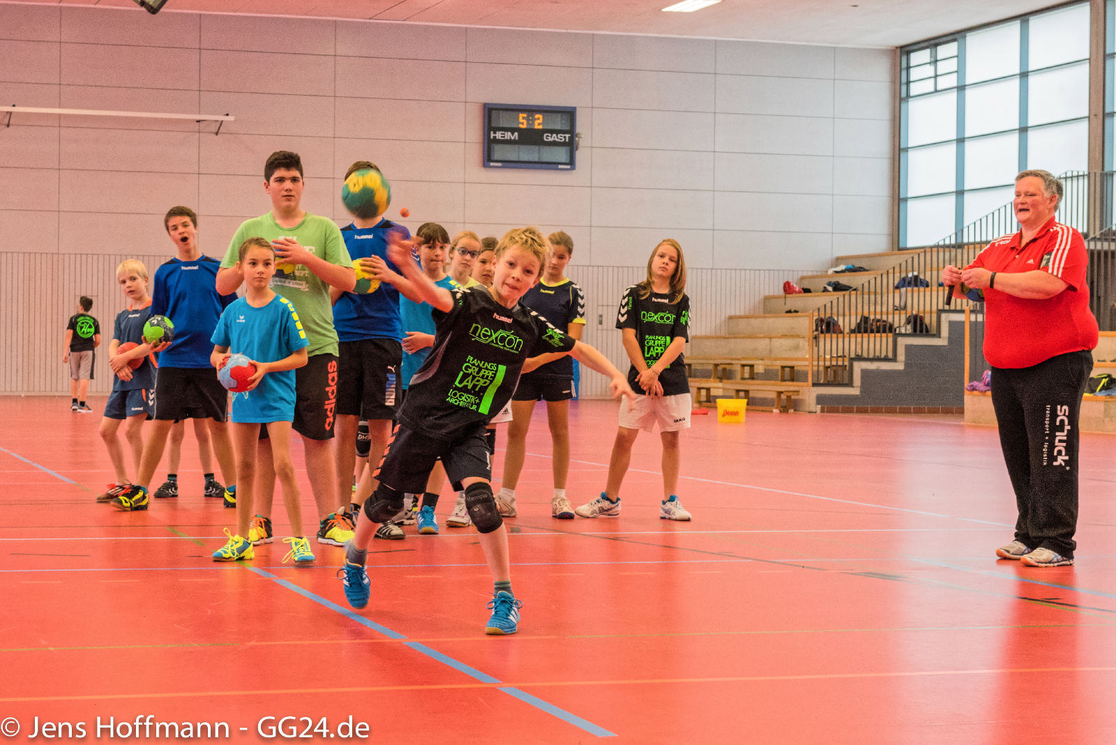Jugendcamp 2015