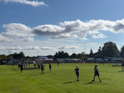 1. Rasenturnier der HSG - Sonne, Spiele, Stimmung und ein voller Erfolg!