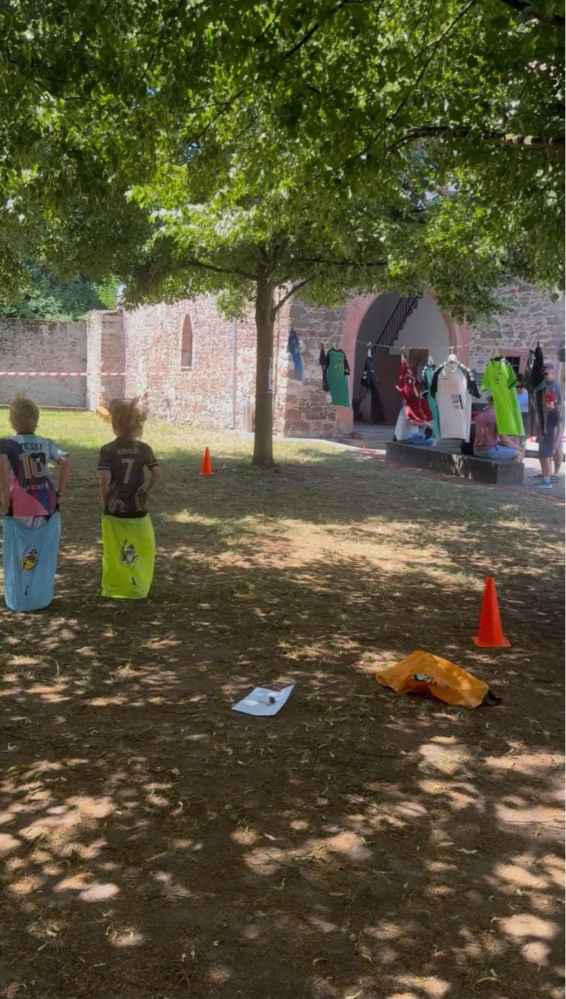 20 Jahre HSG: Familientag und Party im Dornberger Schloss