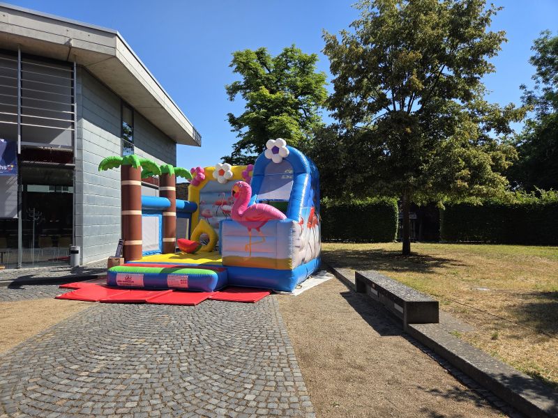 20 Jahre HSG: Familientag und Party im Dornberger Schloss