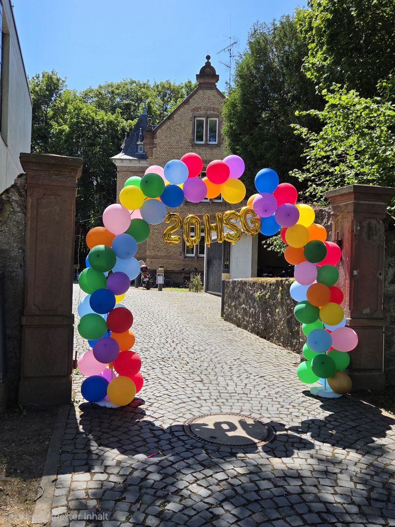 20 Jahre HSG: Familientag und Party im Dornberger Schloss