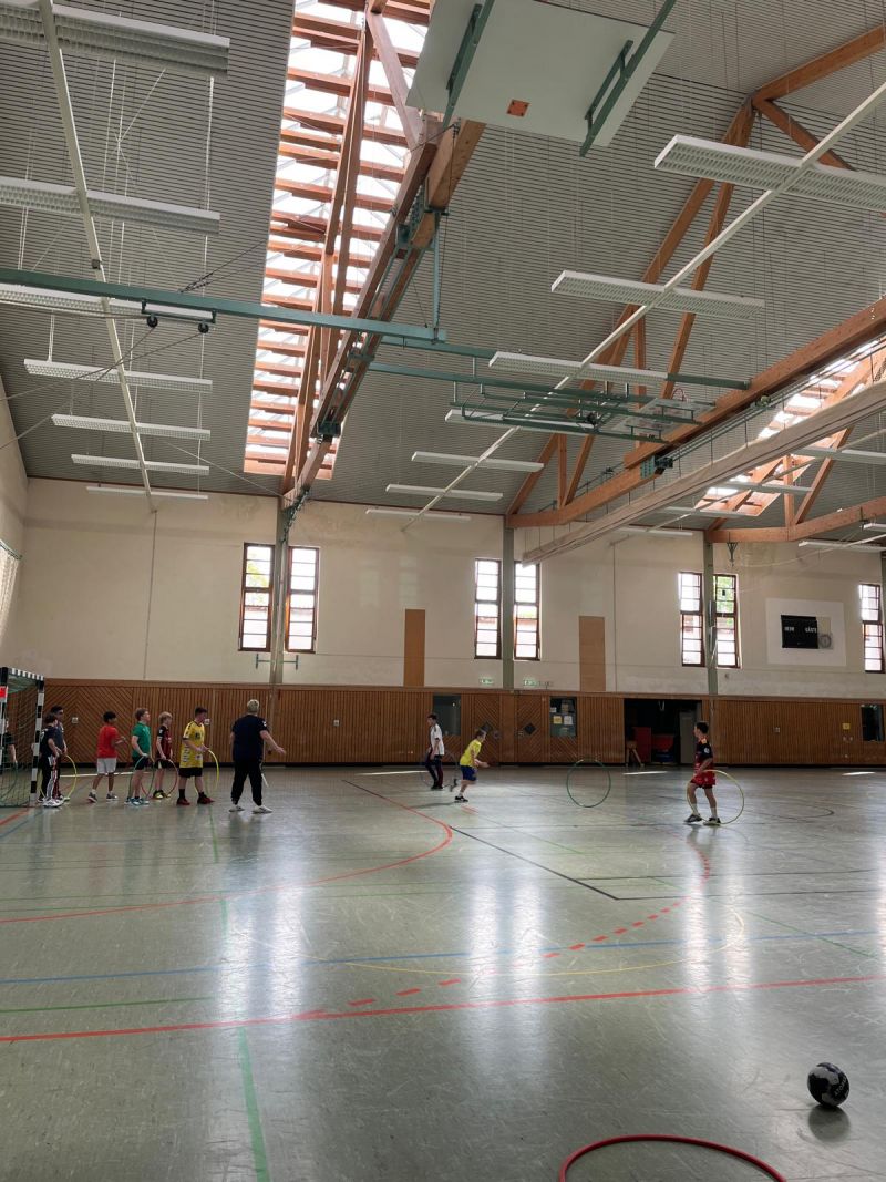 Trainerschulung mit Ilka Fickinger