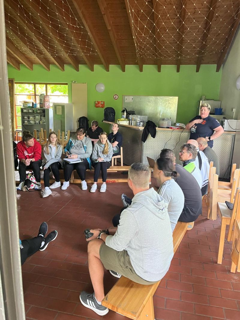 Trainerschulung mit Ilka Fickinger