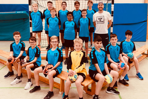 M&auml;nnliche D-Jugend