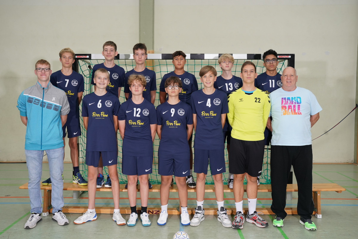 M&auml;nnliche C-Jugend