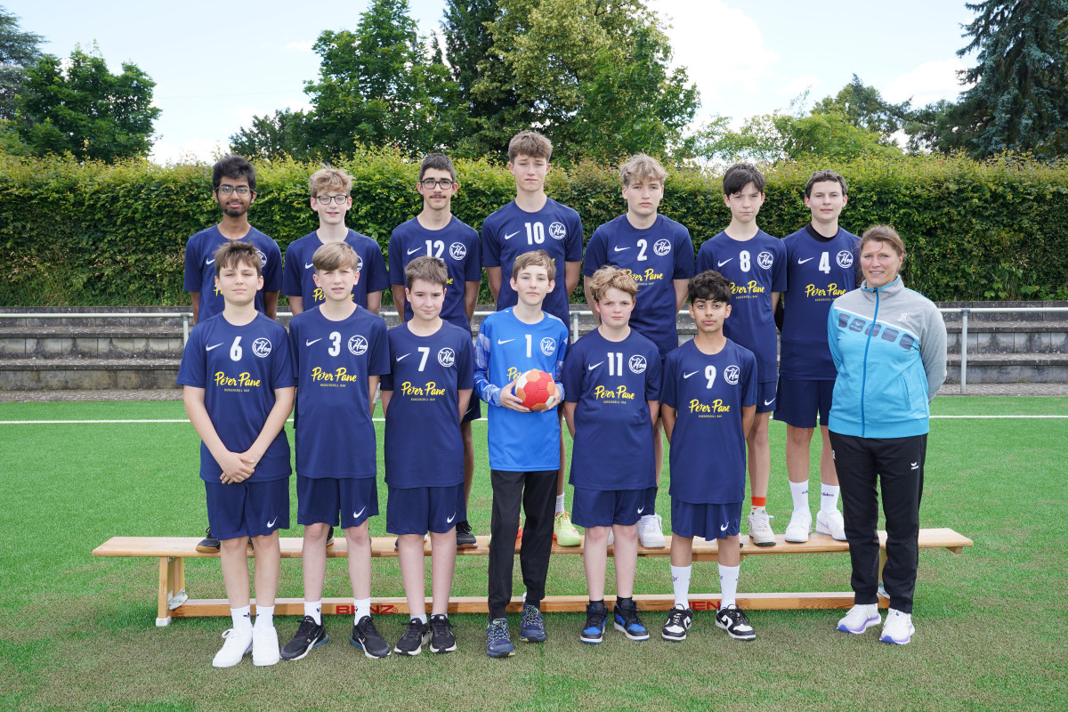 M&auml;nnliche C-Jugend