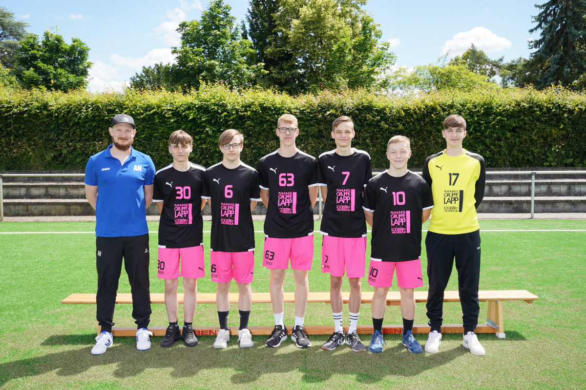 M&auml;nnliche B-Jugend